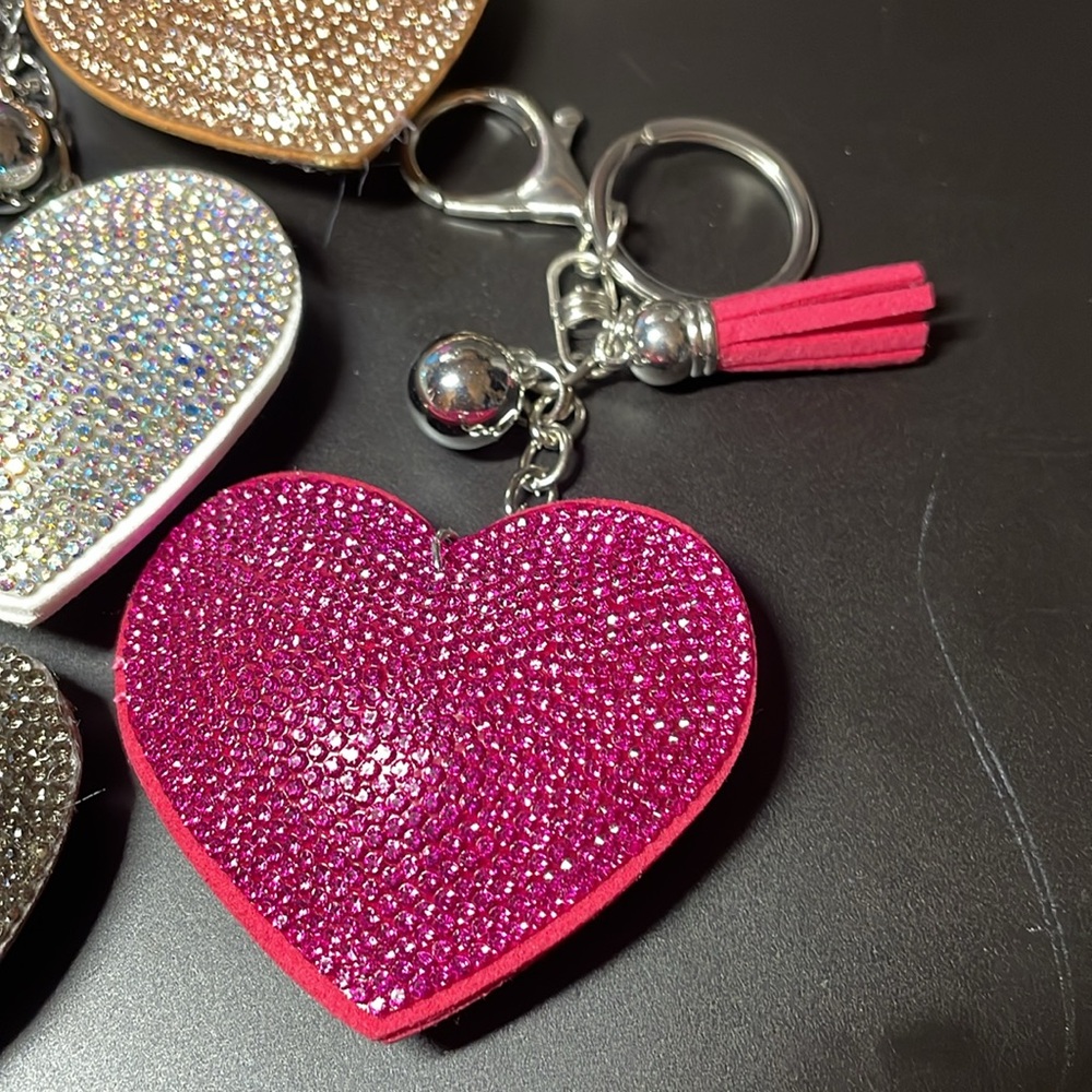 Bling bag charms/key chains - Picture 2 of 5